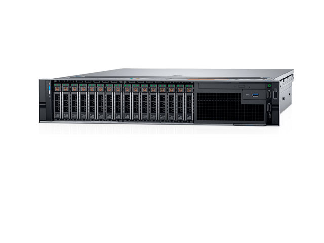 Сервер Dell PowerEdge R740 2x4210R 2x64Gb x16 2.5" H740p LP iD9En 5720 4P 2x1100W 1Y PNBD Conf 5 (PER740RU3-50) 